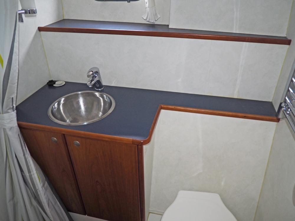 Voorschip, Accommodatie
